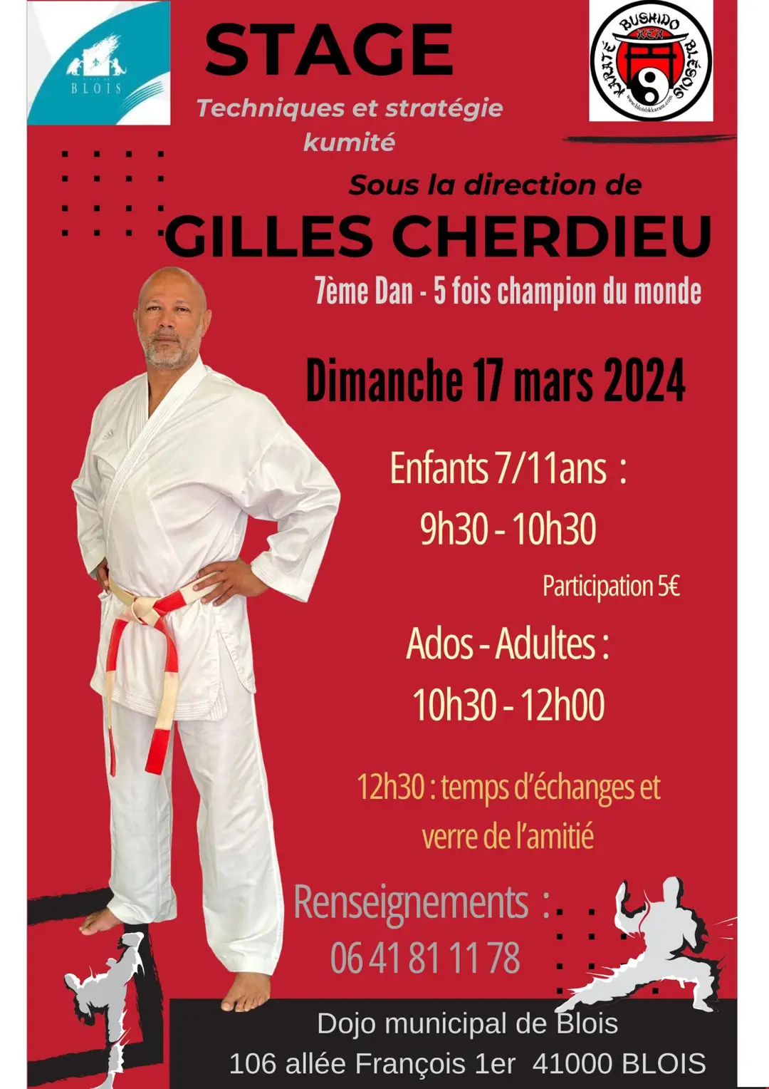 Karate Bushido Ken Blésois