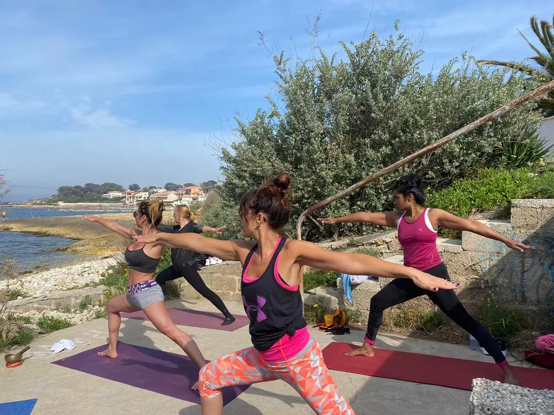 Ananda yoga cote bleue