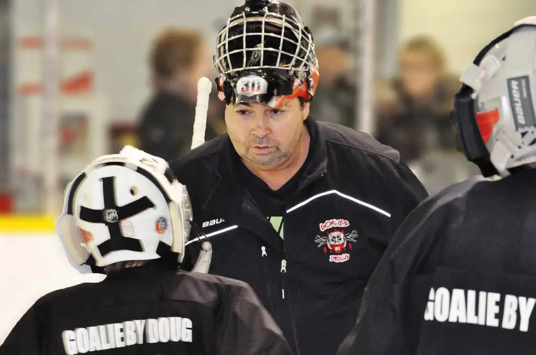 Goalies by Doug