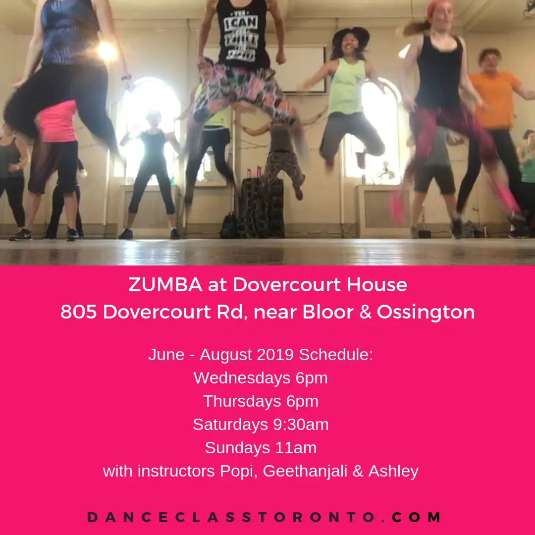 Zumba with DanceClassToronto