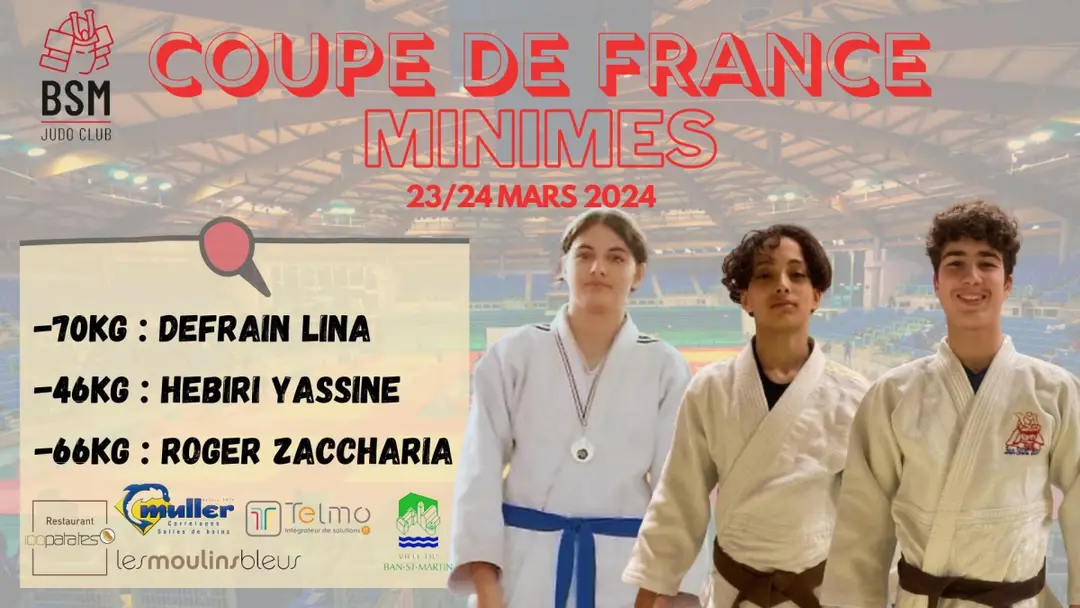 Judo Club Ban Saint Martin