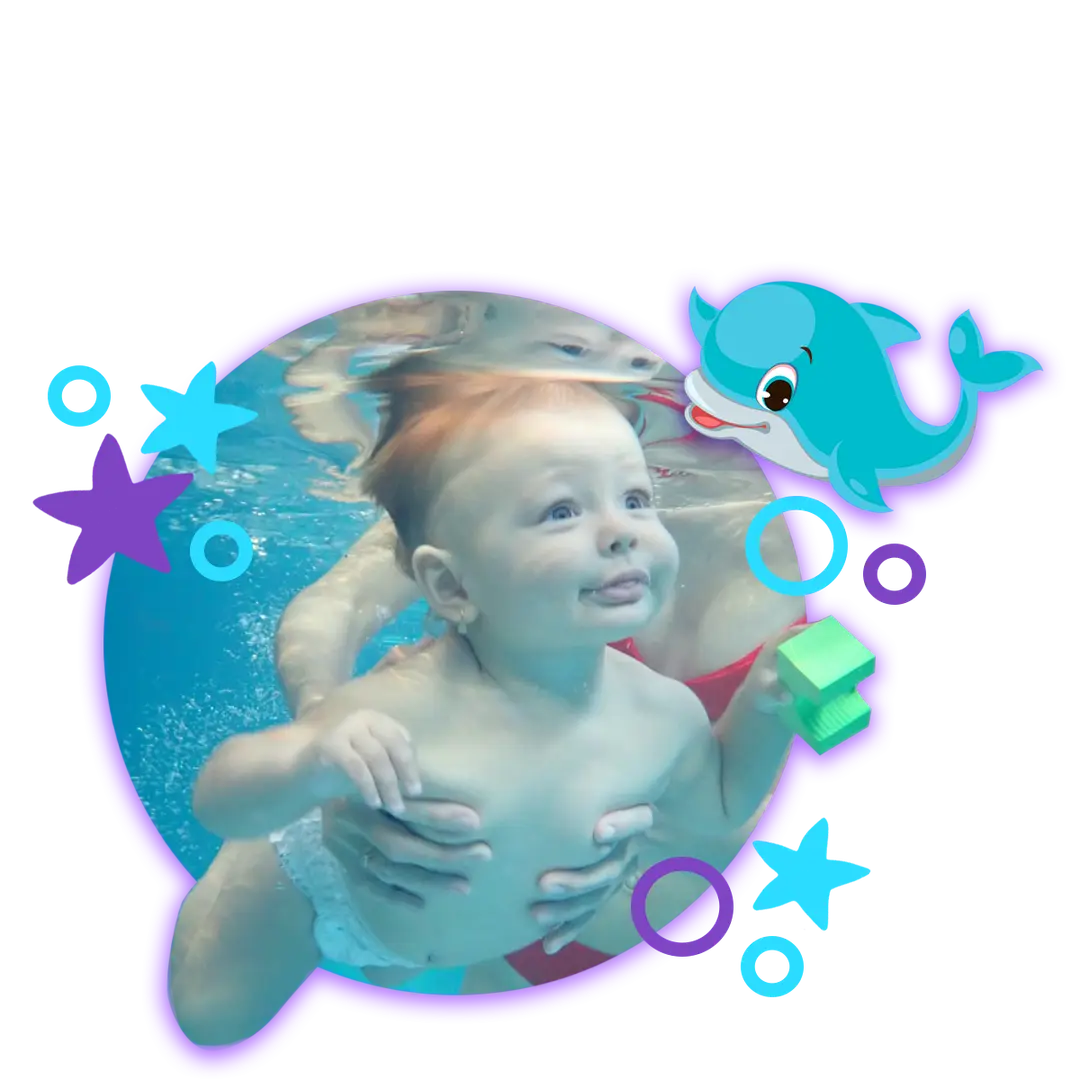Aquababy Zuzka - Plávanie dojčiat a batoliat