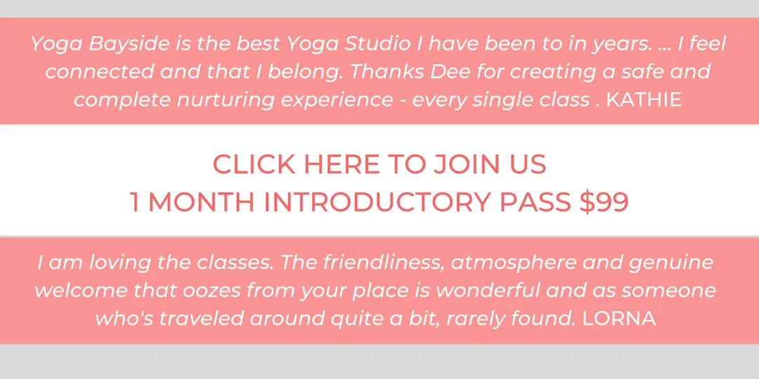 YOGA Bayside Wynnum/Manly/Lota