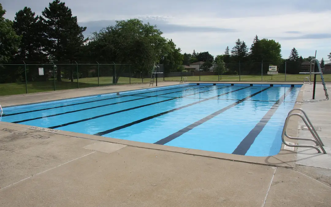 Flagstaff Park Outdoor Pool