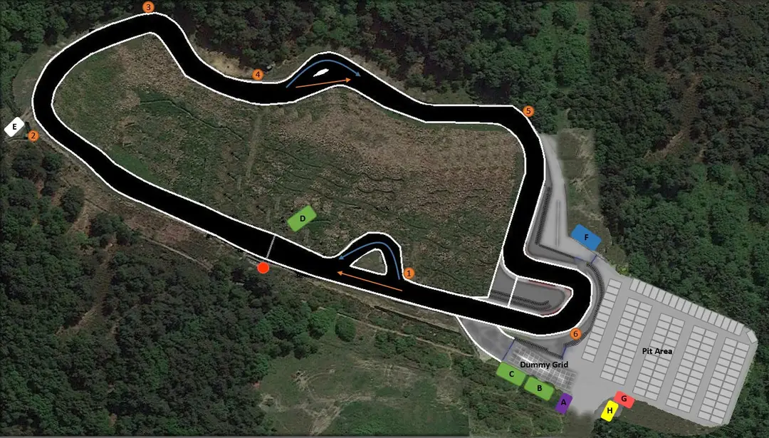 Blackbushe Kart Racing Track