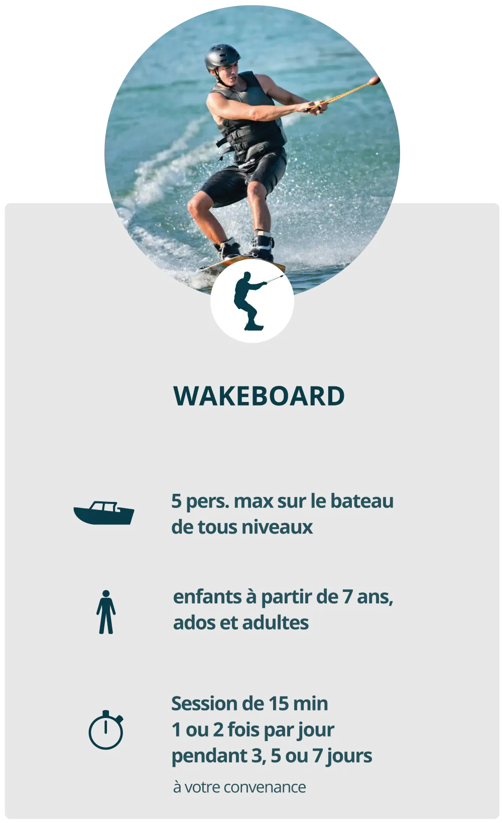 Ski-Wake Sevrier Lac D'annecy