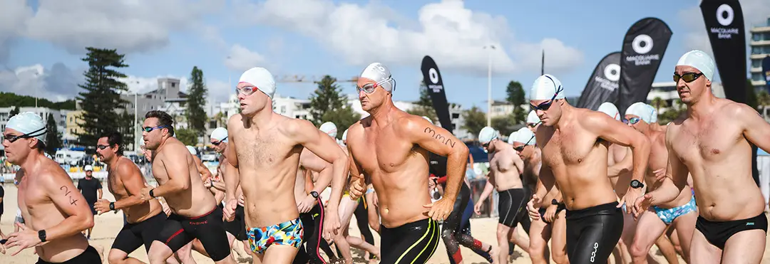 Bondi to Bronte Ocean Swim