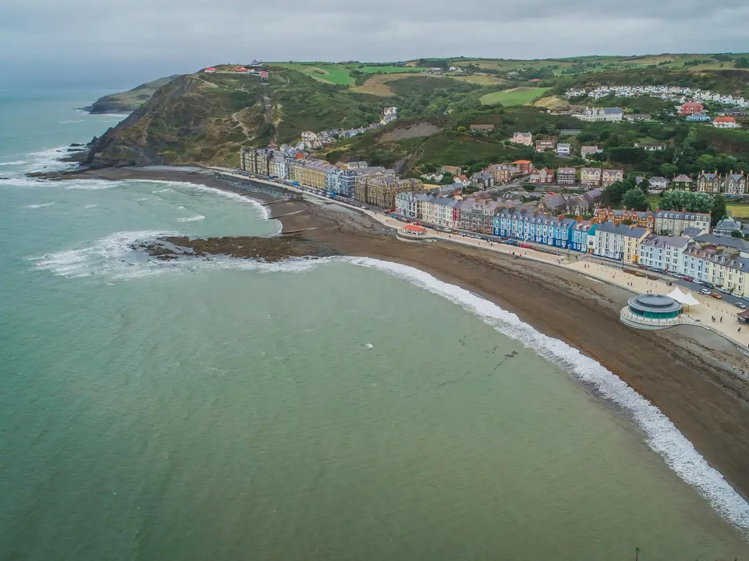 Wales coast path