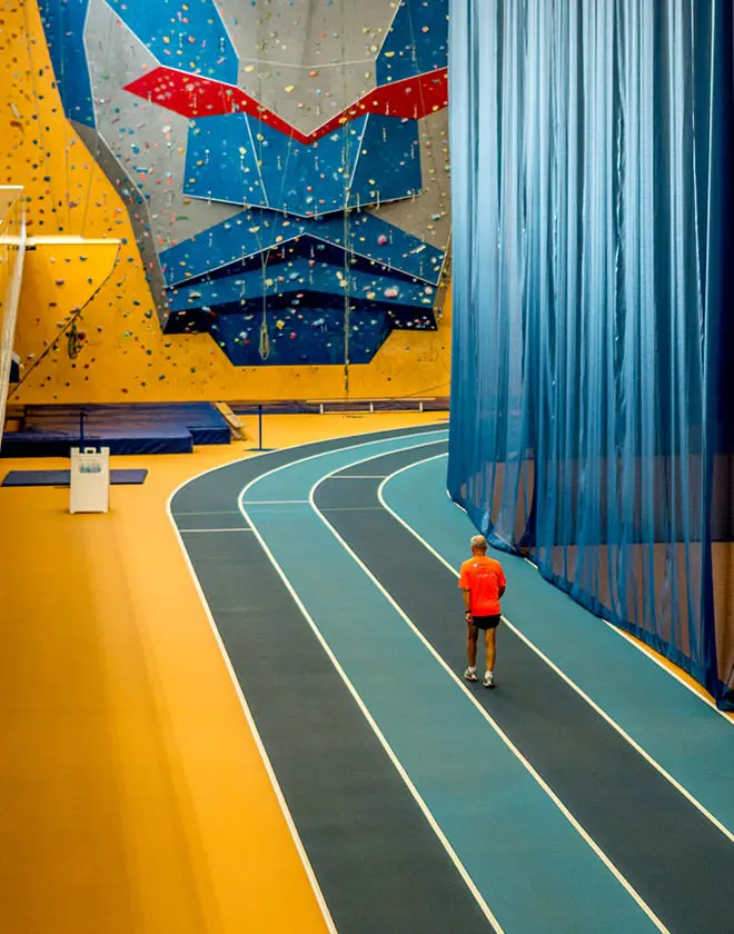 Basketball court