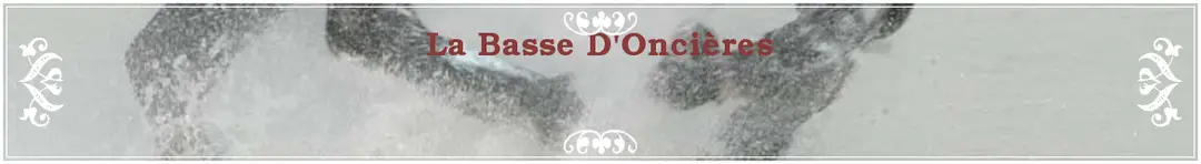 LA BASSE D ONCIERES - SCEA