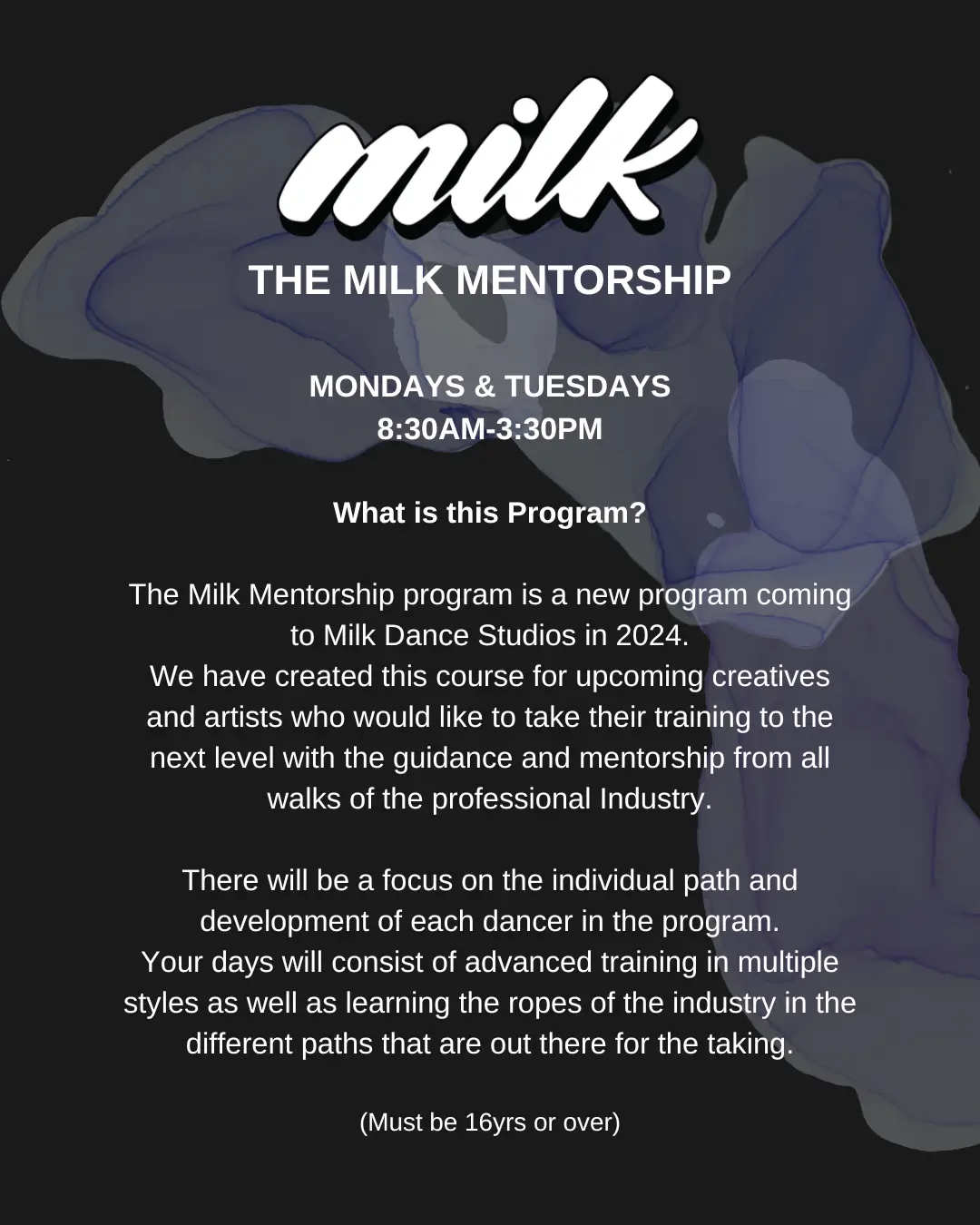 Milk Dance Studios