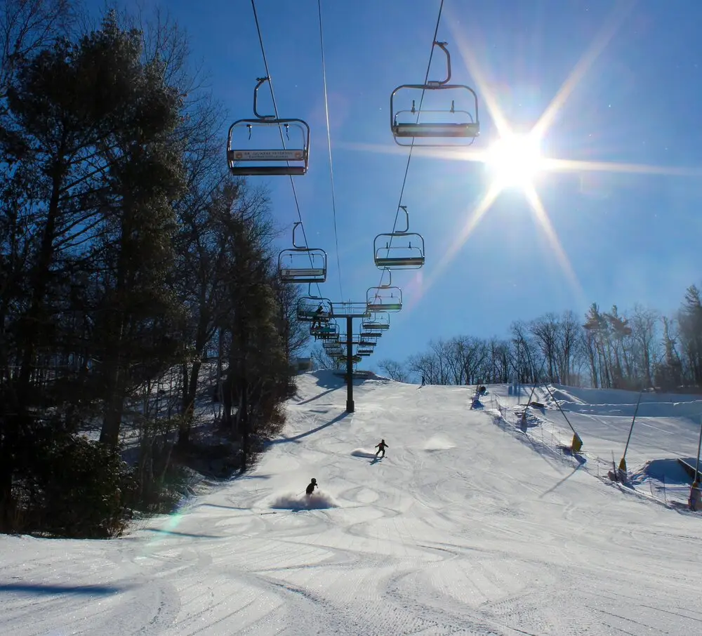 Batawa Ski Hill