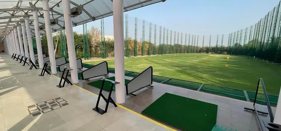 Romit Bose Golf Academy at Siri Fort