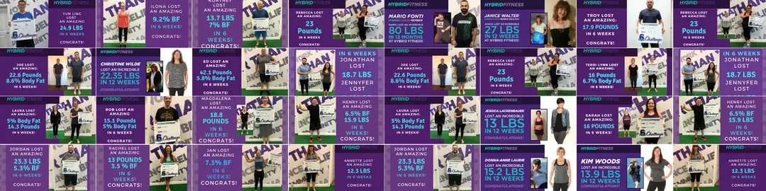 Hybrid Fitness Centre