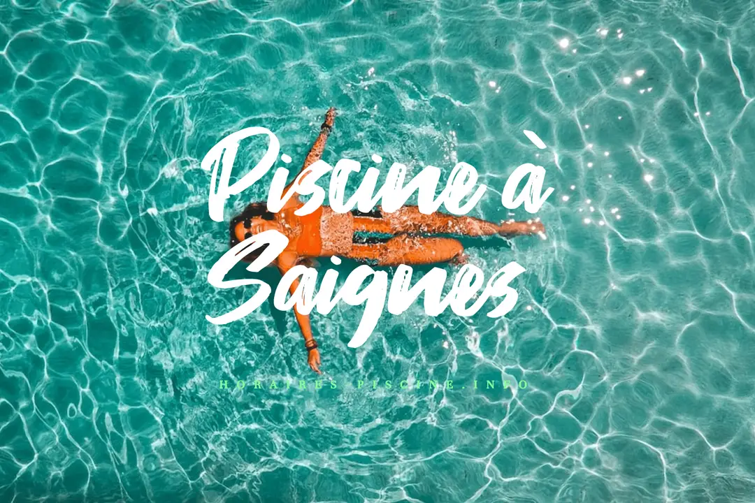 Piscine à Saignes