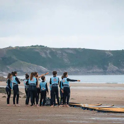 Armor Surf School