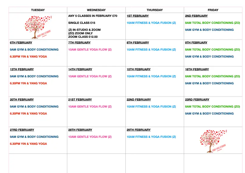 Becca Mclachlan Fitness Studios