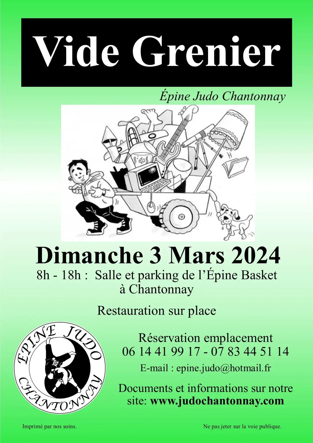Epine Judo Chantonnay