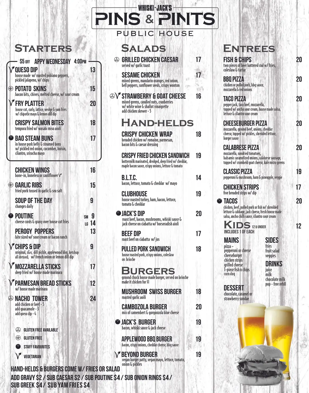Whiski Jack's Pins & Pints