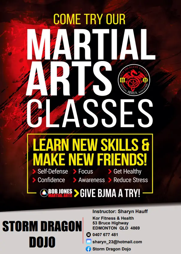 Storm Dragon Dojo