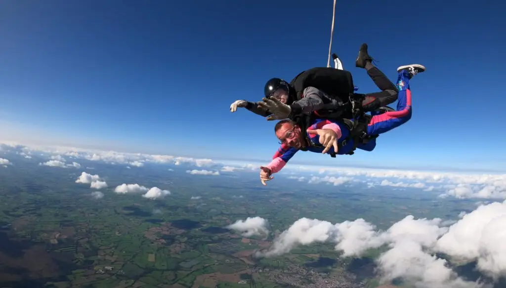 Skydive Tilstock Freefall Club