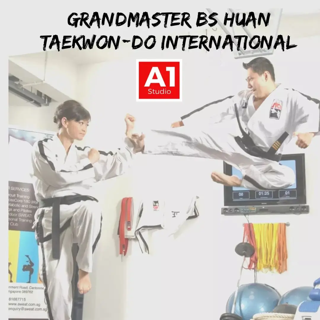 Singapore Taekwon-do Academy @ A1 Studio Paya Lebar Eunos