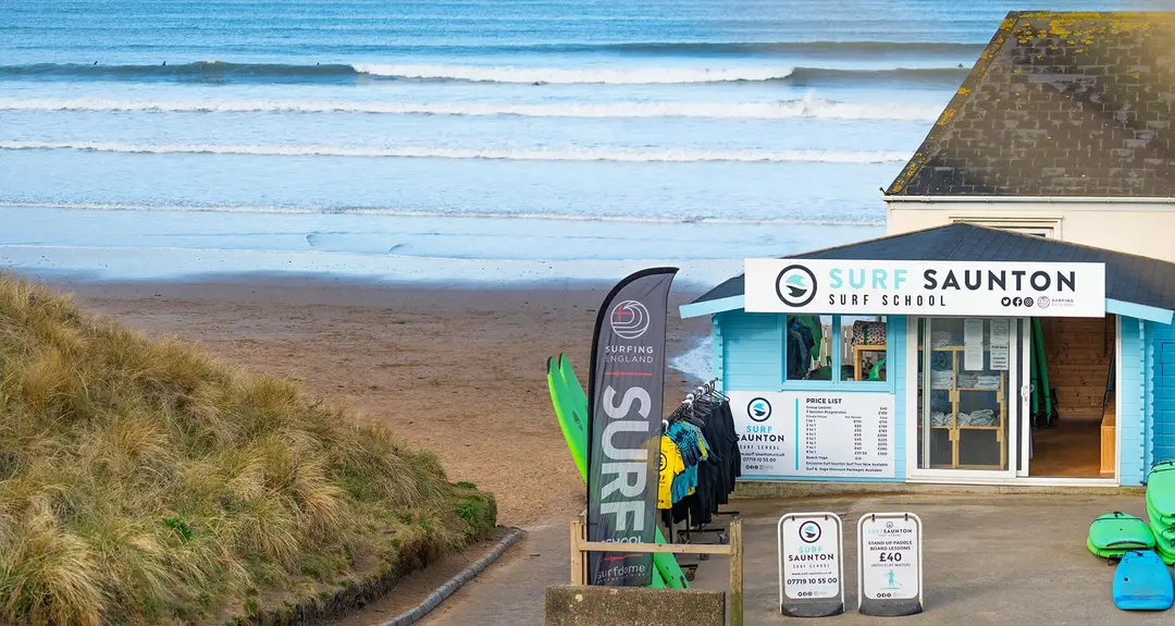 Surf Saunton