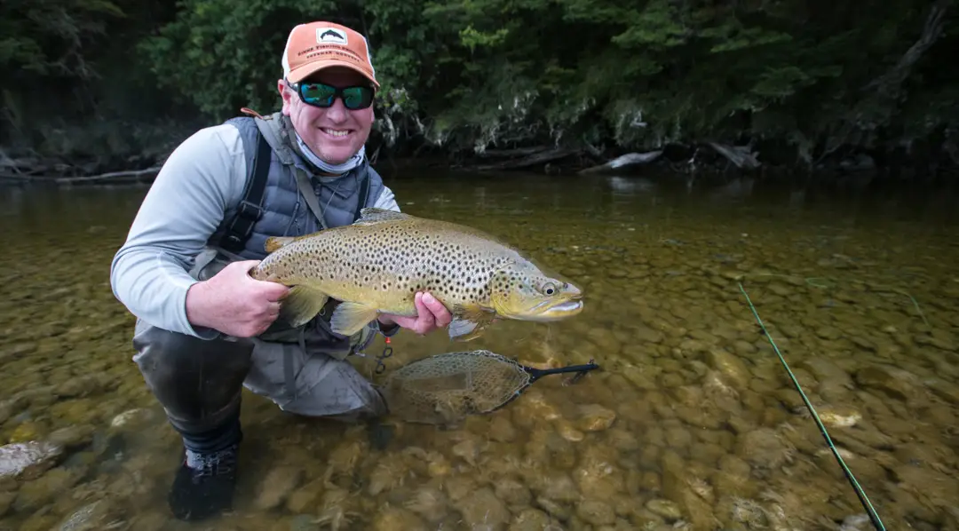 Fiordland Fishing Guide: Chris Reygaert