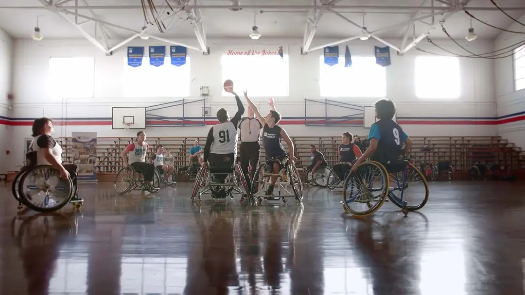 B C Wheelchair Basketball