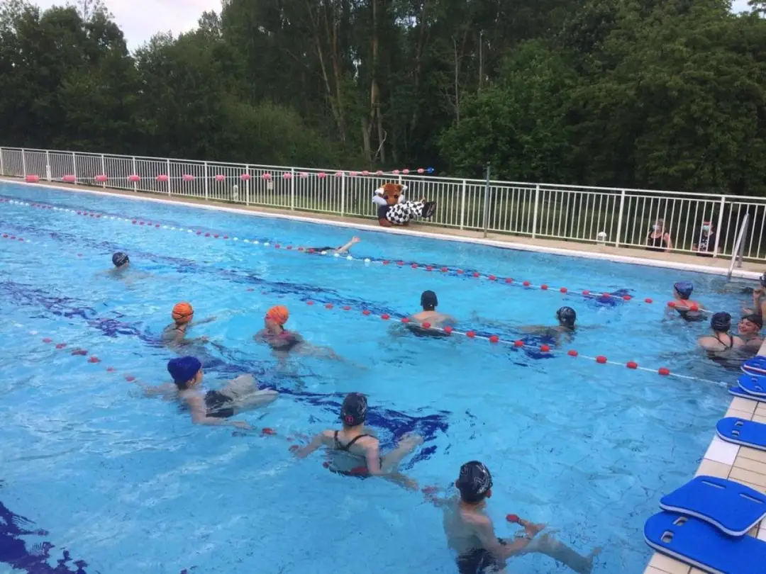 Anille Braye Natation