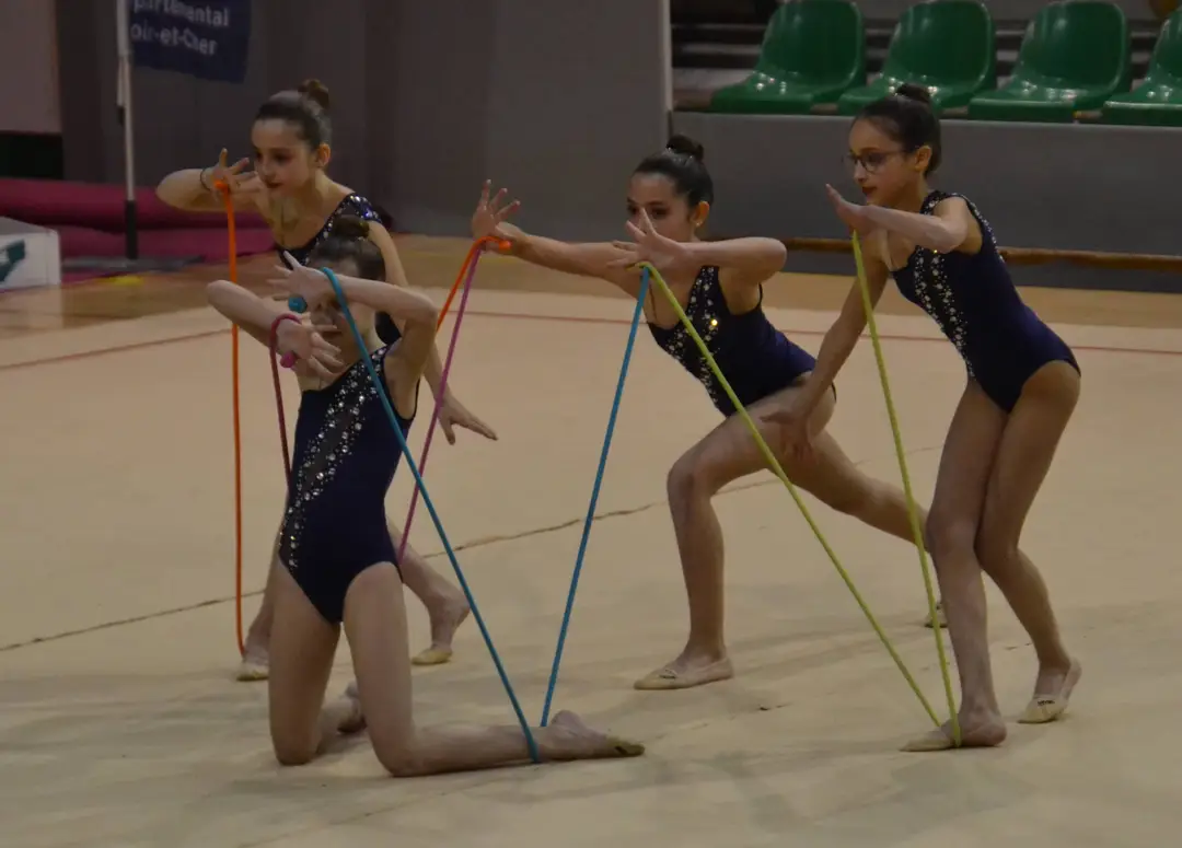 A.a.j.b. Gymnastique Rythmique