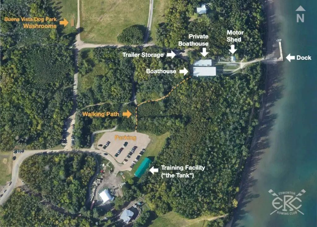 Edmonton Rowing Club Boathouse