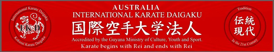 IKD-Karate-Australia (International Karate Daigaku Association Australia)Inc.
