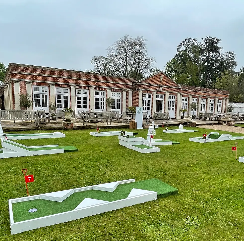 Ace Mini Golf Hire
