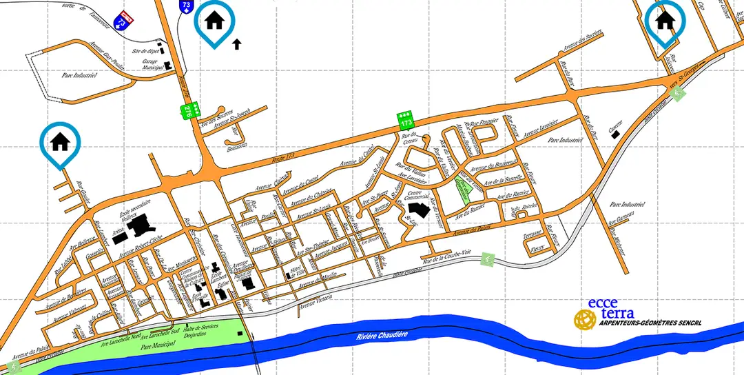La Ville de Saint Joseph de Beauce