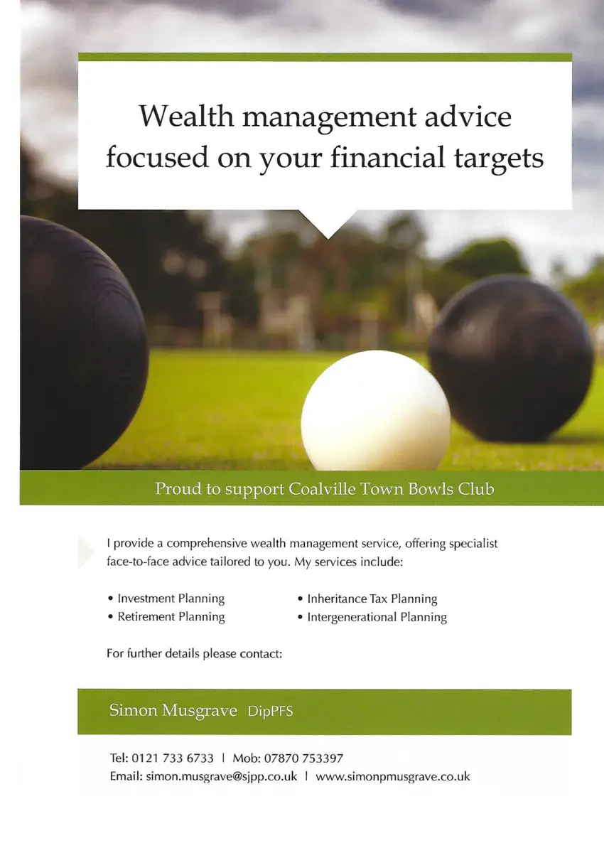 Coalville Town Bowls Club