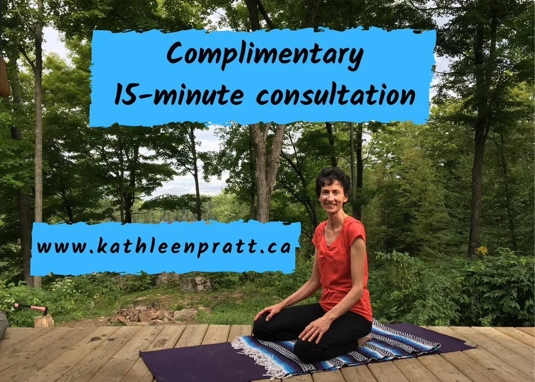 Kathleen Pratt, Certified Yoga Instructor, MSW, RSW