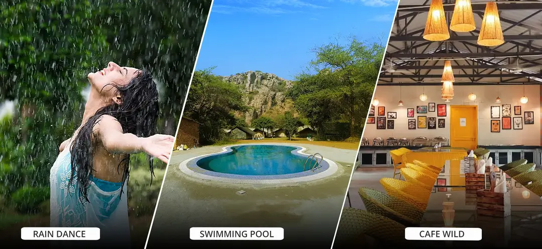 Camp Wild at Aravali Valley