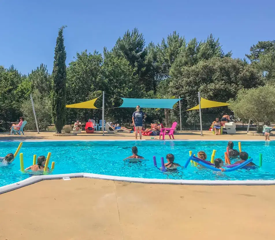 Camping Paradis des Pins à Soulac sur Mer en Gironde