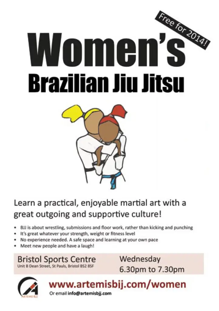 Artemis BJJ (Brazilian Jiu Jitsu) | Central Bristol