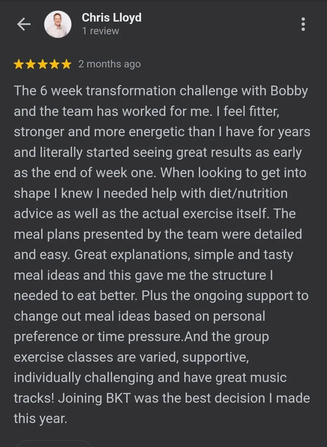 Bobby Kazemi Transformations