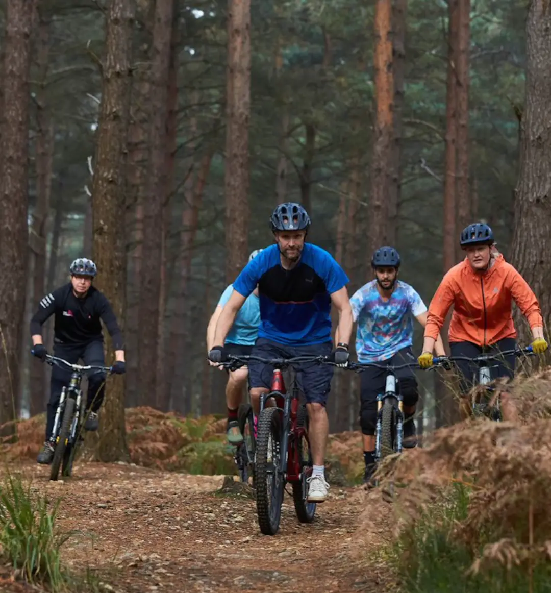 Swinley Bike Hub Swinley Forest's Trail Centre