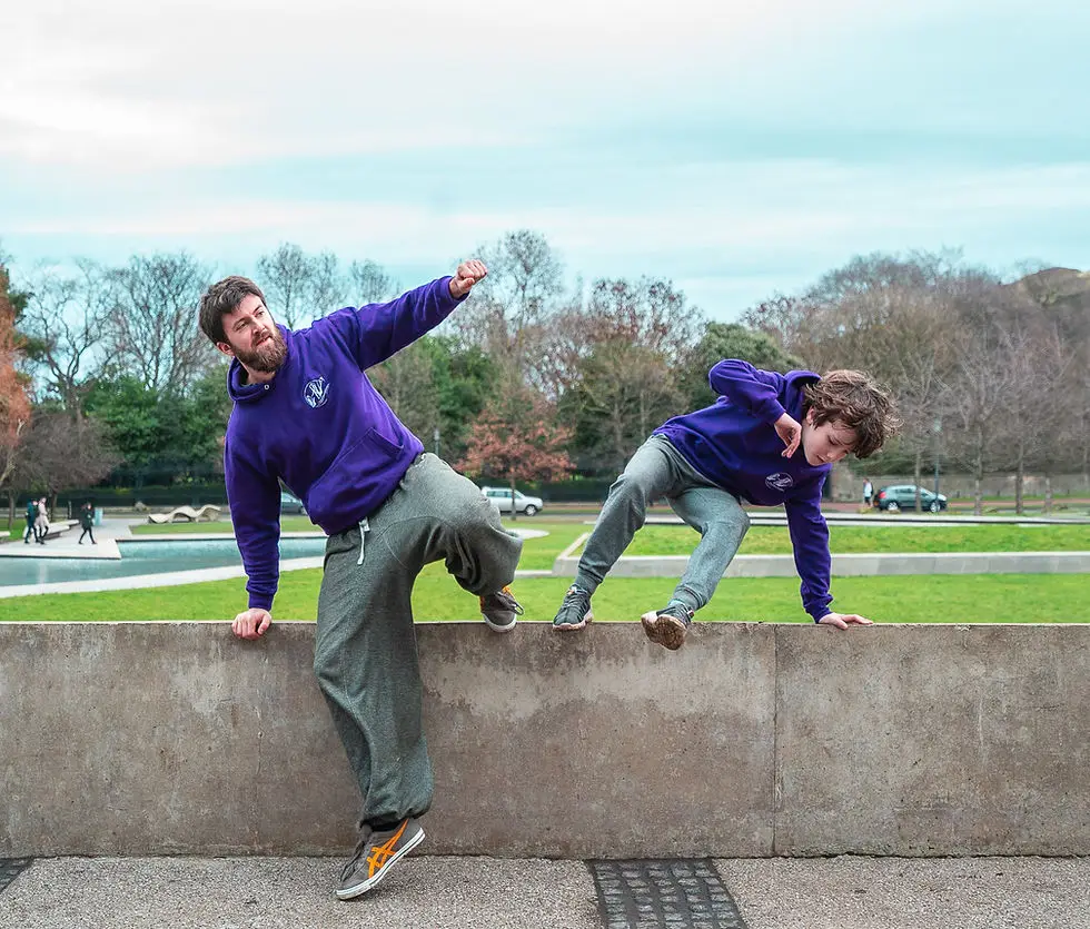 Room To Move by Access Parkour