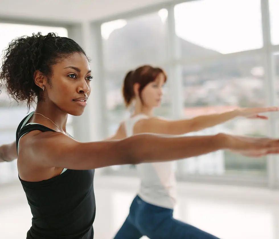 Yoga fitness
