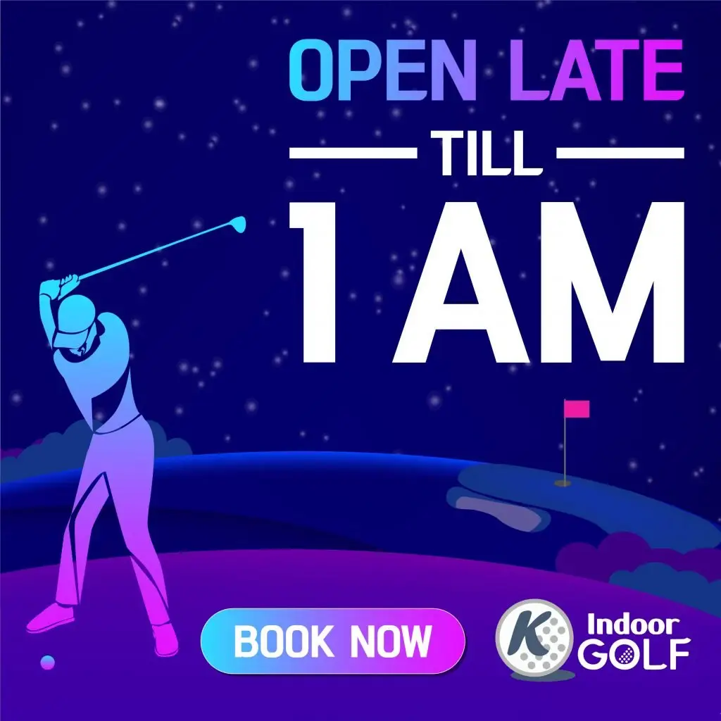 K INDOOR GOLF