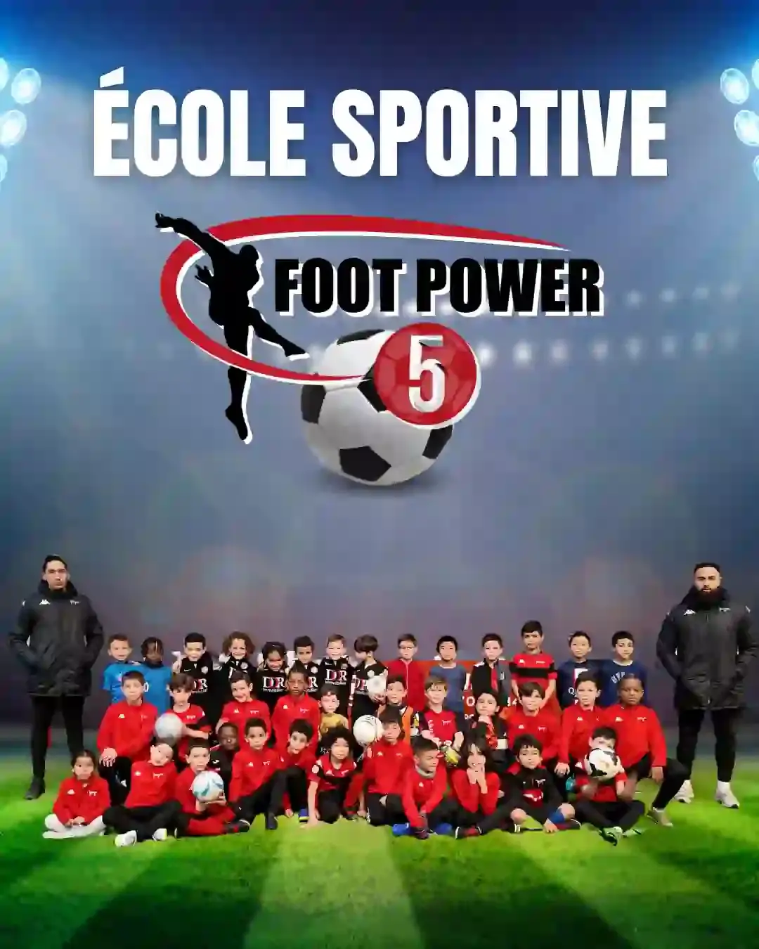 Foot POWER 5