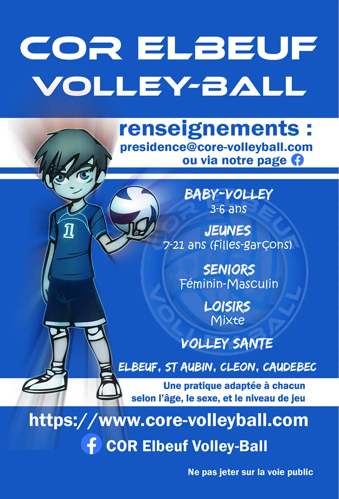 CORE VOLLEY-BALL