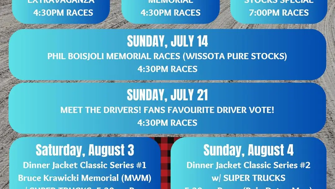Lake of The Woods Speedway