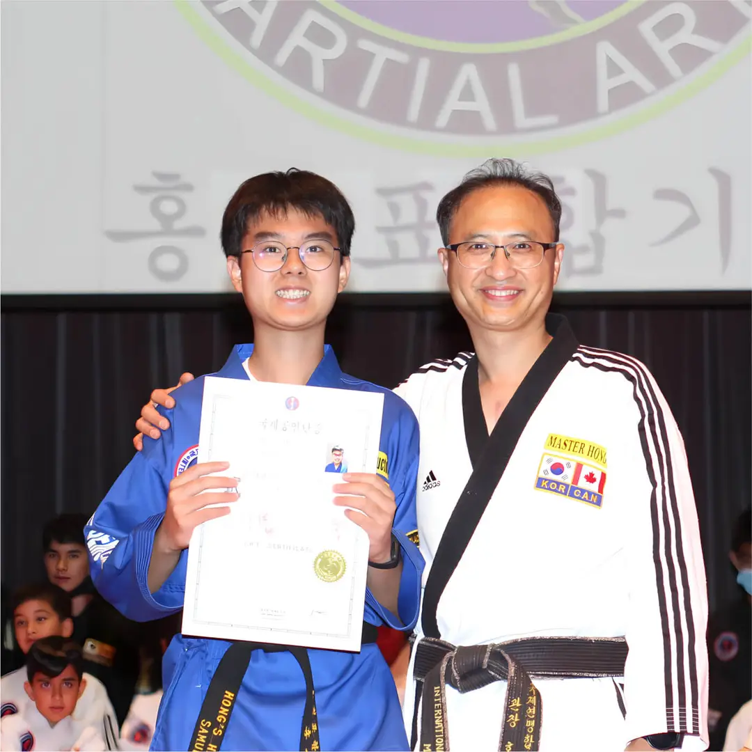 HONG'S HAPKIDO Martial Arts