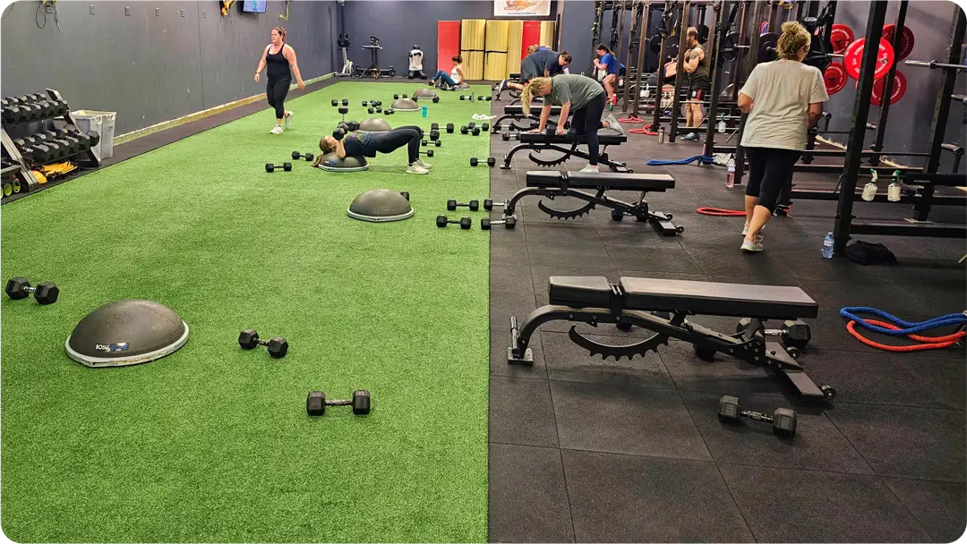 Kinetic Fitness Experience